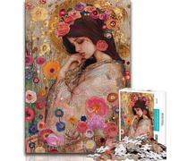 1000 Piece Jigsaw Puzzles for Adults Gifts Flowers And Beauties Teenager Puzzles,Educational Games DIY Toys Great Gifts And Toys (size 38x26cm)