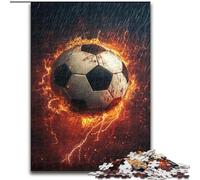1000 Piece Jigsaw Puzzles for Adults Gifts Football Sports, Suitable for People Aged 14 And Above Educational Games Secret Santa Gifts (Size 26x38cm)