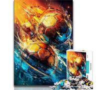 1000 Piece Jigsaw Puzzles for Adults Gifts Football Sports Teenager Puzzles,Artistic Wall Decor & Birthday Gift Idea for Friends, Home Office (size 38x26cm)