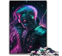 1000 Piece Jigsaw Puzzles for Adults Gifts Future Warrior Learning Educational Toy for Is Ideal As A Gift for The Whole Family 26x38cm