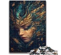 1000 Piece Jigsaw Puzzles for Adults Gifts Gaia The Titan for Age 14 Years And over Decompressing Intellectual Educational Toy Great Gift 38x26cm