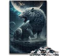 1000 Piece Jigsaw Puzzles for Adults Gifts Galaxy Art Wolf 1000 Pieces for Teenagers,Educational Games DIY Toys Great Gifts And Toys (38x26cm)