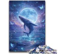 1000 Piece Jigsaw Puzzles for Adults Gifts Galaxy Whale 1000 Pieces for Teenagers,Educational Games DIY Toys Great Gifts And Toys (50x75cm)