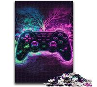 1000 Piece Jigsaw Puzzles for Adults Gifts Gaming Controller Learning Educational Toy for Is Ideal As A Gift for The Whole Family 50x75cm