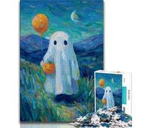 1000 Piece Jigsaw Puzzles for Adults Gifts Ghost Baby,Help The Brain Exercise Addictive Toys to Cultivate Patience Artists Collection,Fine Art 50x75cm