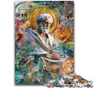 1000 Piece Jigsaw Puzzles for Adults Gifts God Adult Puzzles,learning Educational Is Ideal As A Gift for The Whole Family (75x50cm)