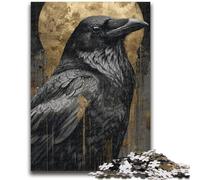 1000 Piece Jigsaw Puzzles for Adults Gifts Golden Crow Adult Jigsaw,Challenging Game Gifts for Is Ideal As A Gift for The Whole Family (75x50cm)