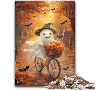 1000 Piece Jigsaw Puzzles for Adults Gifts Halloween Soul Adult Puzzles,Fun Present & Activity for Home,Toy for Rainy Days (38x26cm)