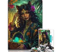 1000 Piece Jigsaw Puzzles for Adults Gifts Hyper-realistic Fantasy Teenager Puzzles,Family Educational Games Home Decoration Gift (size 75x50cm)