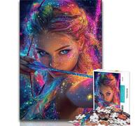 1000 Piece Jigsaw Puzzles for Adults Gifts Indian Princess Teenager Puzzles,Educational Games DIY Toys Great Gifts And Toys (size 38x26cm)