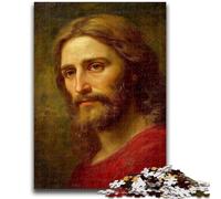 1000 Piece Jigsaw Puzzles for Adults Gifts Jesus for And from 14 Years And over Play Toys Because It Is Ideal As A Gift for The Whole Family 26x38cm