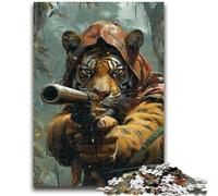 1000 Piece Jigsaw Puzzles for Adults Gifts Jungle Leopard 1000 Pieces for Adults,is Ideal As Gifts for The Whole Family for Age 14 (75x50cm)