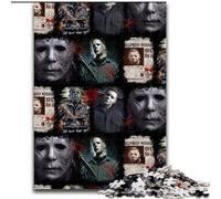 1000 Piece Jigsaw Puzzles for Adults Gifts Killer Warrant, Family Game for And Unique Home Decor And Gifts for Age 14 (Size 26x38cm)