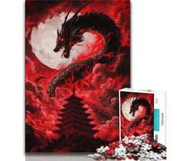 1000 Piece Jigsaw Puzzles for Adults Gifts Lightning Tornado 1000 Pieces for Adults,is Ideal As Gifts for The Whole Family Suitable for And 14 (size 38x26cm)