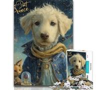 1000 Piece Jigsaw Puzzles for Adults Gifts Little Prince Dog Teenager Jigsaw,Artistic Wall Decor & Birthday Gift Idea for Friends, Home Office 50x75cm