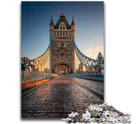 1000 Piece Jigsaw Puzzles for Adults Gifts London Bridge Learning Educational Toy for Is Ideal As A Gift for The Whole Family 50x75cm