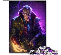 1000 Piece Jigsaw Puzzles for Adults Gifts Mad Doctor, Family Game for And Unique Home Decor And Gifts for Age 14 (Size 26x38cm)