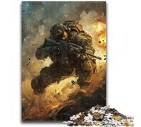 1000 Piece Jigsaw Puzzles for Adults Gifts Magic Ninja Knight Adult Jigsaw,Challenging Game Gifts for Is Ideal As A Gift for The Whole Family (75x50cm)
