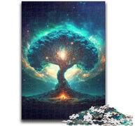 1000 Piece Jigsaw Puzzles for Adults Gifts Magical Tree Learning Educational Toy for Is Ideal As A Gift for The Whole Family 50x75cm