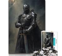 1000 Piece Jigsaw Puzzles for Adults Gifts Mighty Medieval Knight 1000 Pieces for Adults,family Fun Games Is Ideal As A Gift for The Whole Family 38x26cm