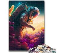 1000 Piece Jigsaw Puzzles for Adults Gifts Mission in Space Learning Educational Toy for Is Ideal As A Gift for The Whole Family 26x38cm