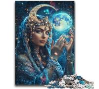 1000 Piece Jigsaw Puzzles for Adults Gifts Moon Goddess for And from 14 Years And over Play Toys Because It Is Ideal As A Gift for The Whole Family 50x75cm