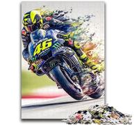 1000 Piece Jigsaw Puzzles for Adults Gifts Motogp Difficult Hard Gifts for Friends And Family Suitable for And 14 50X75CM