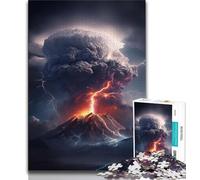 1000 Piece Jigsaw Puzzles for Adults Gifts Mountain Fuji Japan Teenager Puzzles,Family Entertainment Toys with Matching Poster And Trivia Sheet 38x26cm