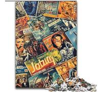 1000 Piece Jigsaw Puzzles for Adults Gifts Movie Posters, Games Toys Gift Unique Birthday And Gifts for And Age 14 Years Up (Size 50x75cm)