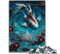 1000 Piece Jigsaw Puzzles for Adults Gifts Mysterious Elephant for Age 14+ Challenging To Complete But Fun And Humorous Great Gifts And Toys 26x38cm