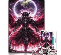 1000 Piece Jigsaw Puzzles for Adults Gifts Mysterious God of Death,Help The Brain Exercise Addictive Toys to Cultivate Patience Artists Collection,Fine Art 38x52cm