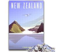 1000 Piece Jigsaw Puzzles for Adults Gifts New Zealand Stress Reliever Staycation Kill Time Wishlist with Santa Claus (size 38x52cm)