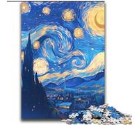 1000 Piece Jigsaw Puzzles for Adults Gifts Night Sky Bitcoin,Educational Games Home Decoration for Is Ideal As A Gift for The Whole Family 38x52cm