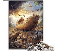 1000 Piece Jigsaw Puzzles for Adults Gifts Noah's Ark, Family Game for And Unique Home Decor And Gifts for Age 14 (Size 50x75cm)