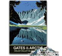 1000 Piece Jigsaw Puzzles for Adults Gifts Oolah Valley Learning Educational Toy for Is Ideal As A Gift for The Whole Family (size 50x75cm)