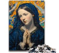 1000 Piece Jigsaw Puzzles for Adults Gifts Portrait of Mary The Mother, Educational Toys for Is Ideal As A Gift for The Whole Family for And 14 Years Old 50X75CM