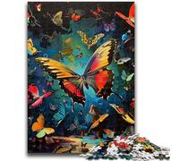 1000 Piece Jigsaw Puzzles for Adults Gifts Psychedelic Rabbit for Age 14 Years And over Decompressing Intellectual Educational Toy Great Gift 50x75cm