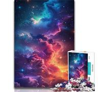 1000 Piece Jigsaw Puzzles for Adults Gifts Rainbow Universe 1000 Pieces for Teenagers,Challenging Game Gifts for Is Ideal As A Gift for The Whole Family (size 38x26cm)