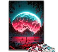 1000 Piece Jigsaw Puzzles for Adults Gifts RED DAWN Learning Educational Toy for Is Ideal As A Gift for The Whole Family 50x75cm