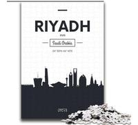 1000 Piece Jigsaw Puzzles for Adults Gifts Riyadh Saudi Arabia, Learning Educational for Is Ideal As A Gift for The Whole Family 75x100cm