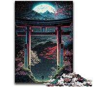 1000 Piece Jigsaw Puzzles for Adults Gifts Sanctuary Under The Stars Learning Educational Toys Family Games Gifts for Friends And Family 50x75cm