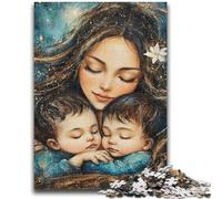 1000 Piece Jigsaw Puzzles for Adults Gifts Sleeping Person Adult Jigsaw,Fun Present & Activity for Home,Toy for Rainy Days (75x50cm)
