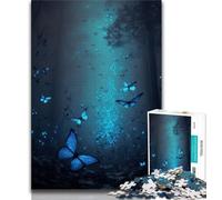 1000 Piece Jigsaw Puzzles for Adults Gifts Space Butterfly Puzzles for Adults,Perfect for Game Nights, Colorful Toy for Home Gift (size 38x26cm)