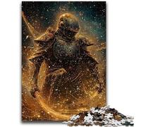 1000 Piece Jigsaw Puzzles for Adults Gifts Space Knight Adult Jigsaw,Fun Present & Activity for Home,Toy for Rainy Days (75x50cm)