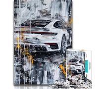 1000 Piece Jigsaw Puzzles for Adults Gifts Sports Car Graffiti Teenager Puzzles,Educational Games DIY Toys Great Gifts And Toys (size 75x50cm)
