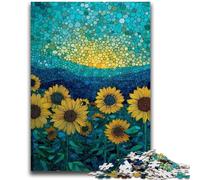 1000 Piece Jigsaw Puzzles for Adults Gifts Sunflower Adult Jigsaw,Challenging Game Gifts for Is Ideal As A Gift for The Whole Family (38x26cm)