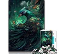 1000 Piece Jigsaw Puzzles for Adults Gifts Swan Sorcery Adult Puzzles,Staycation Kill Time with Fully Interlocking Randomly Shaped Pieces 38x26cm