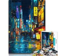 1000 Piece Jigsaw Puzzles for Adults Gifts Tokyo Cityscape Adult Puzzles,Educational Stress Relief Toy Great Gifts And Toys (size 75x50cm)