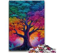 1000 Piece Jigsaw Puzzles for Adults Gifts Tree of Life Decompressing Intellectual Educational Toy Suitable for Couples for And Age 14 50x75cm