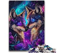 1000 Piece Jigsaw Puzzles for Adults Gifts Two Tigers for And from 14 Years And over Play Toys Because It Is Ideal As A Gift for The Whole Family 26x38cm